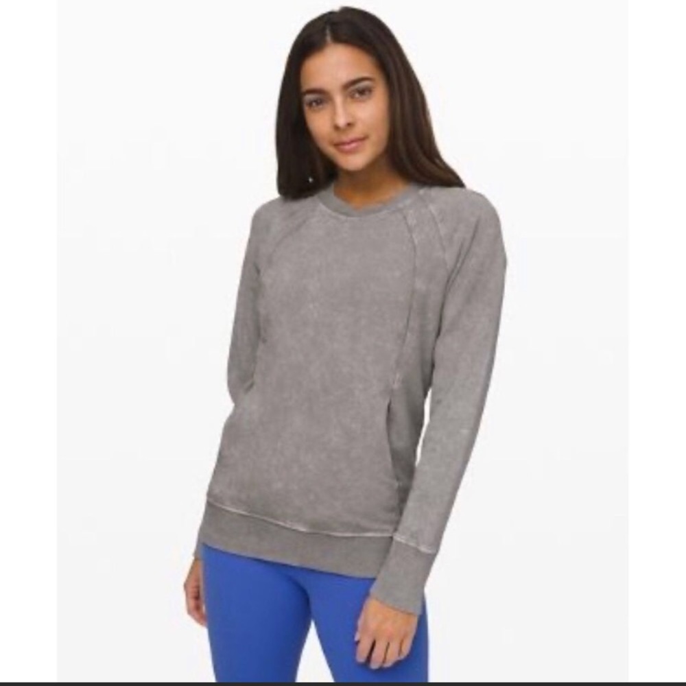 Lululemon Scuba Crew sz 4 NWT
